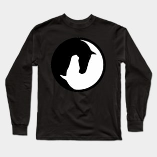 Horse - Ying Yang Long Sleeve T-Shirt